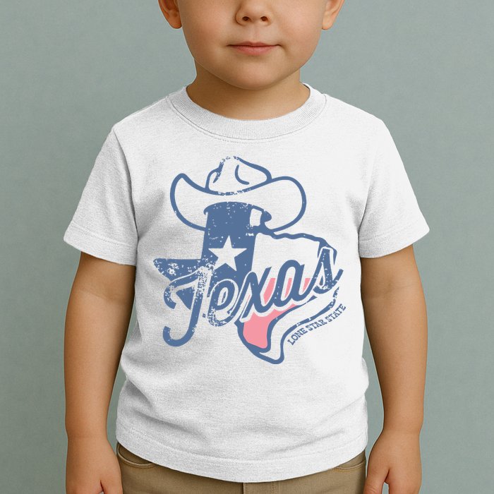 Texas Lone Star State Toddler T-Shirt