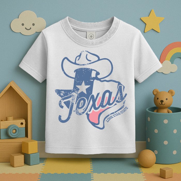 Texas Lone Star State Toddler T-Shirt