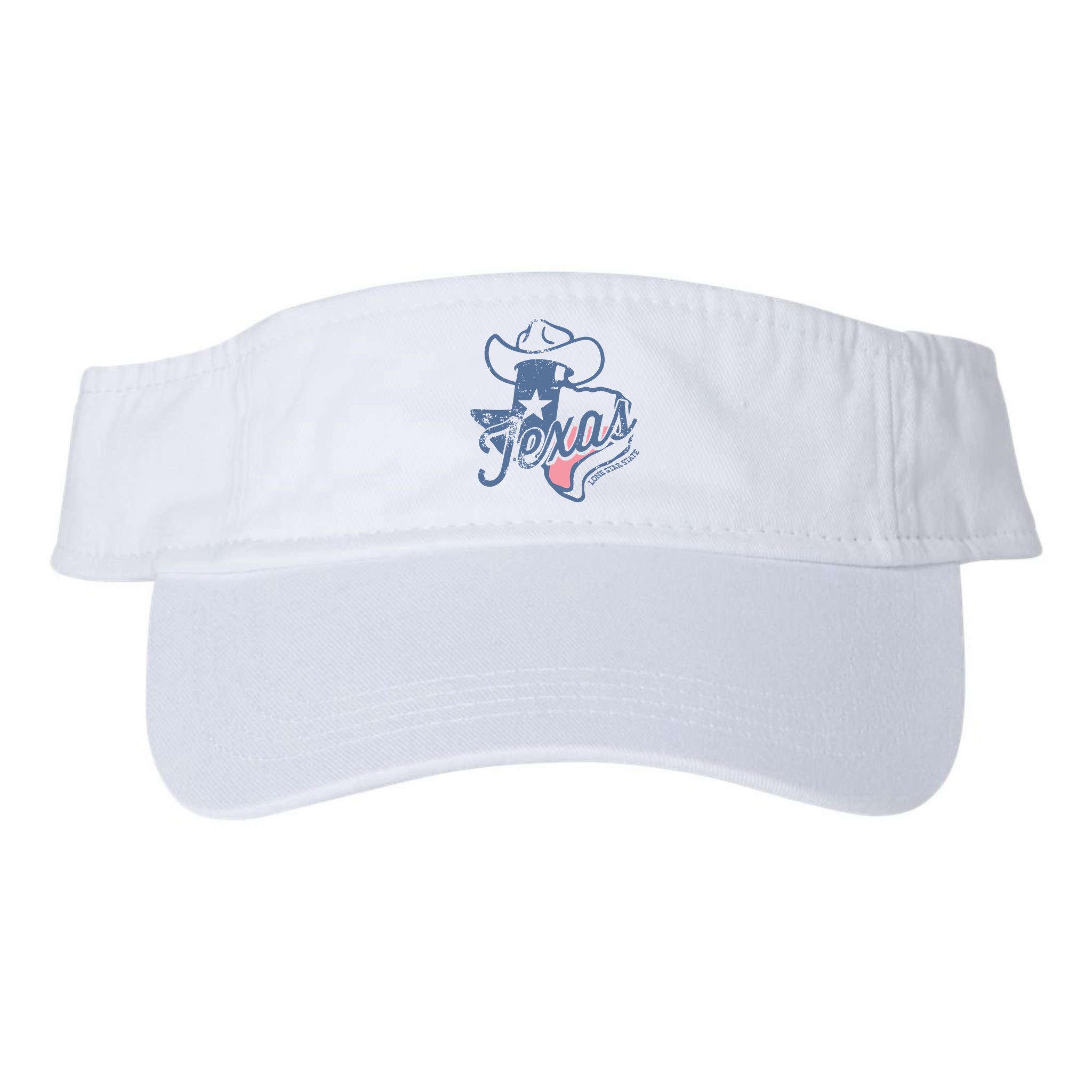 Texas Lone Star State Visor