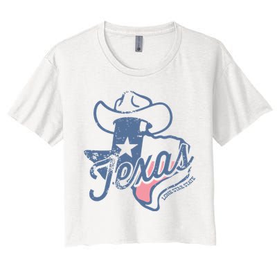 Texas Lone Star State Crop Top