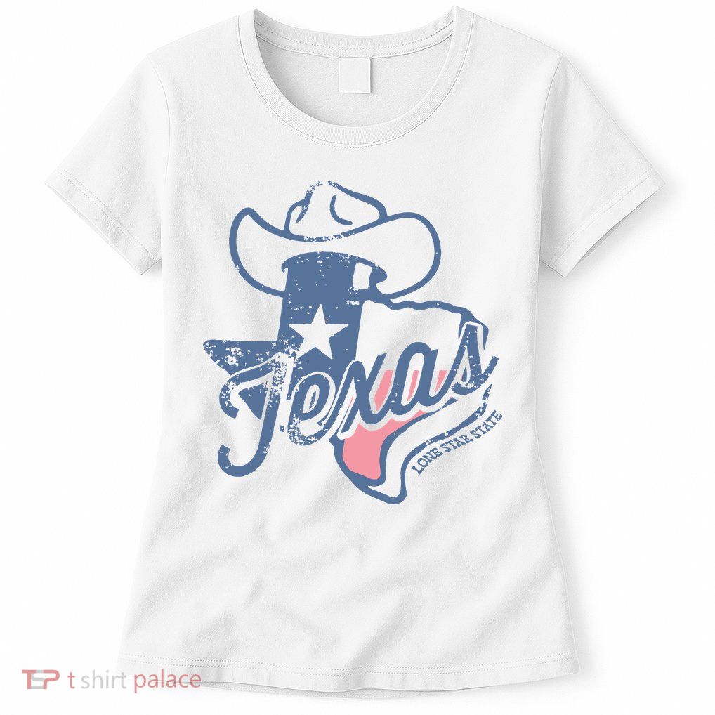 Texas Lone Star State Womens T-Shirt