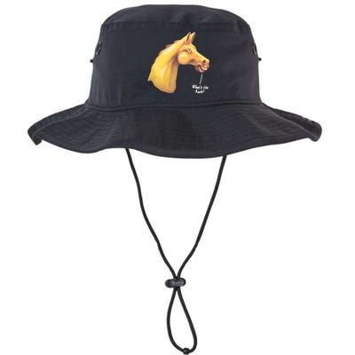 The Late Show Horse Whats The Rush Legacy Cool Fit Booney Bucket Hat