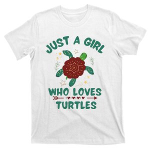 Turtle Lover Save The Turtle T-Shirt