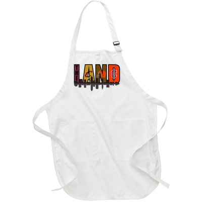 The Land Sports Fan Gear Full-Length Apron With Pockets