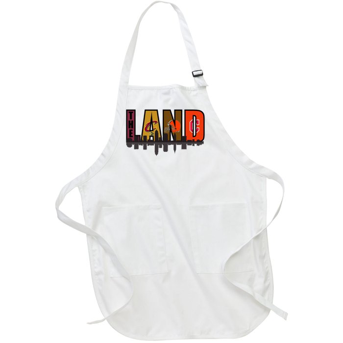 The Land Sports Fan Gear Full-Length Apron With Pockets