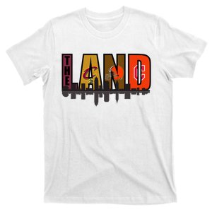 The Land Sports Fan Gear T-Shirt