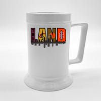 The Land Sports Fan Gear Beer Stein