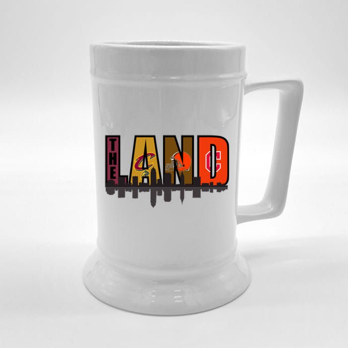 The Land Sports Fan Gear Beer Stein