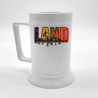 The Land Sports Fan Gear Beer Stein