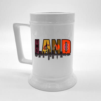 The Land Sports Fan Gear Beer Stein