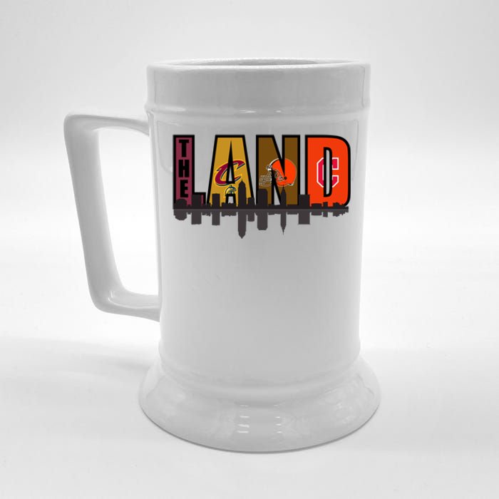 The Land Sports Fan Gear Beer Stein