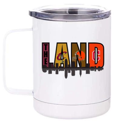 The Land Sports Fan Gear 12 oz Stainless Steel Tumbler Cup