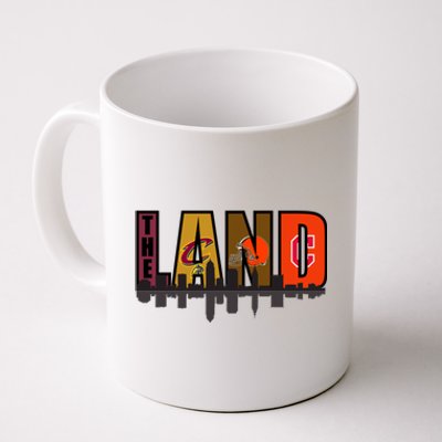 The Land Sports Fan Gear Coffee Mug