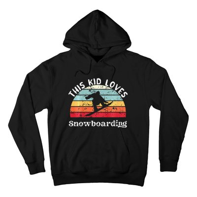 This Loves Snowboarding Hoodie