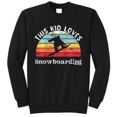 This Loves Snowboarding Sweatshirt