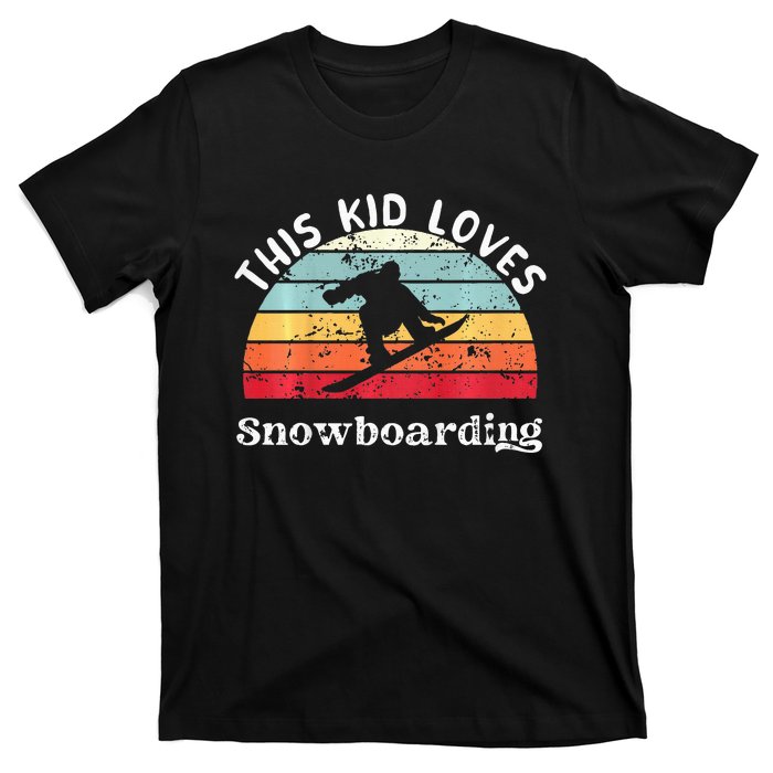 This Loves Snowboarding T-Shirt