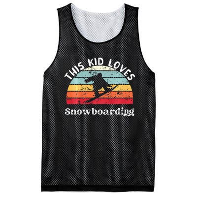 This Loves Snowboarding Mesh Reversible Basketball Jersey Tank