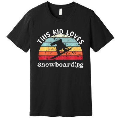 This Loves Snowboarding Premium T-Shirt