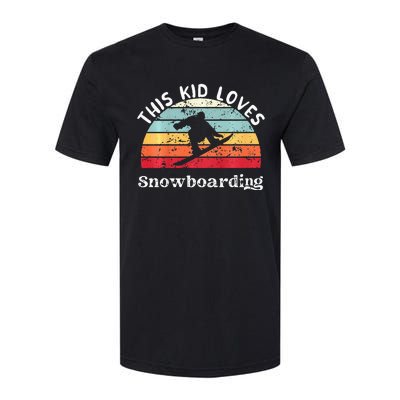 This Loves Snowboarding Softstyle® CVC T-Shirt