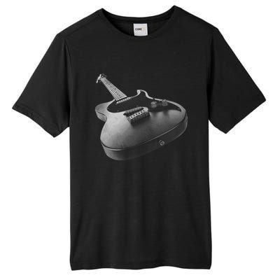 Trendy Loaded Six String Faded Electric Guitar Graphic Meaningful Gift Tall Fusion ChromaSoft Performance T-Shirt