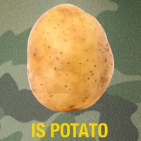 Is Potato Funny Legacy Tie Dye Trucker Hat