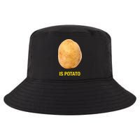 Is Potato Funny Cool Comfort Performance Bucket Hat