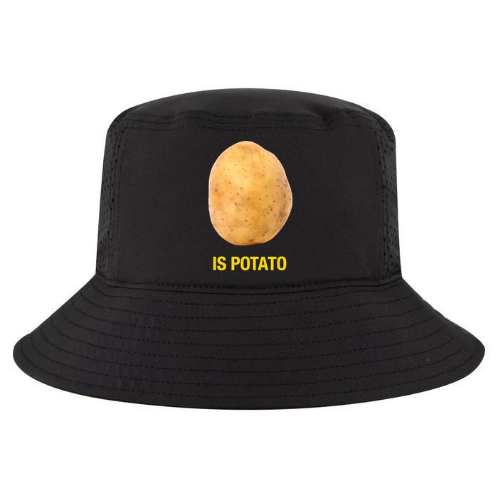 Is Potato Funny Cool Comfort Performance Bucket Hat