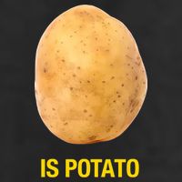Is Potato Funny Cool Comfort Performance Bucket Hat