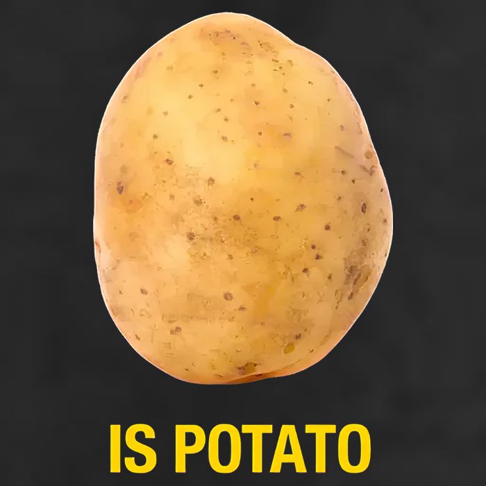 Is Potato Funny Cool Comfort Performance Bucket Hat