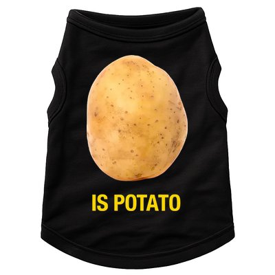 Is Potato Funny Doggie Tank