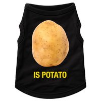 Is Potato Funny Doggie Tank