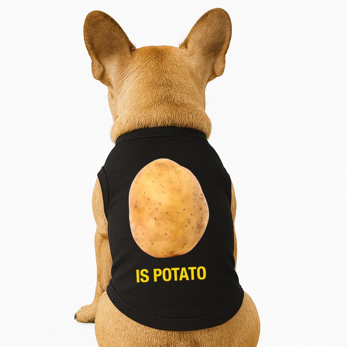 Is Potato Funny Doggie Tank
