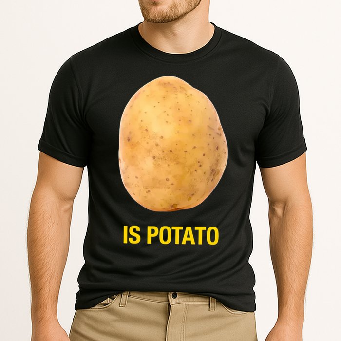 Is Potato Funny Performance Shirt
