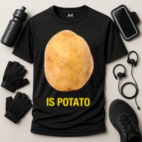 Is Potato Funny Performance Shirt