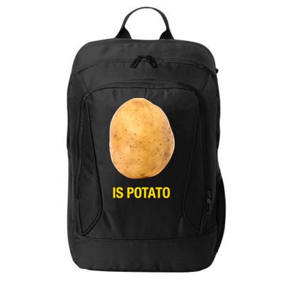 Is Potato Funny City Backpack