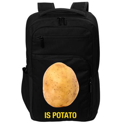 Is Potato Funny Impact Tech Backpack