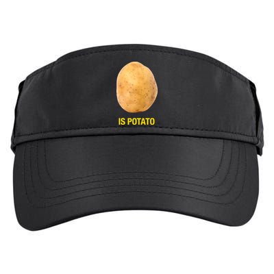 Is Potato Funny Adult Drive Performance Visor