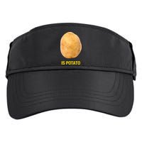 Is Potato Funny Adult Drive Performance Visor