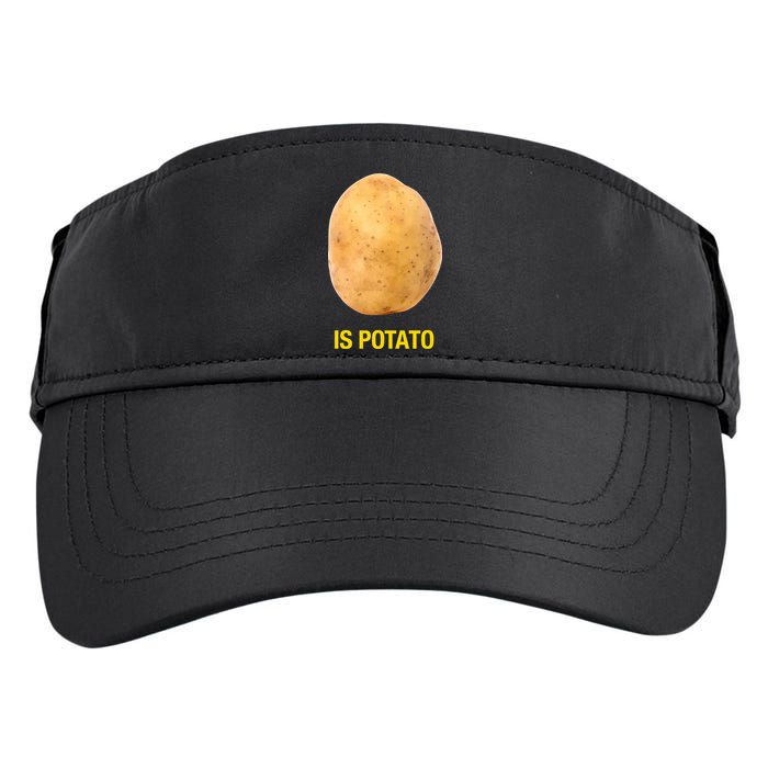 Is Potato Funny Adult Drive Performance Visor