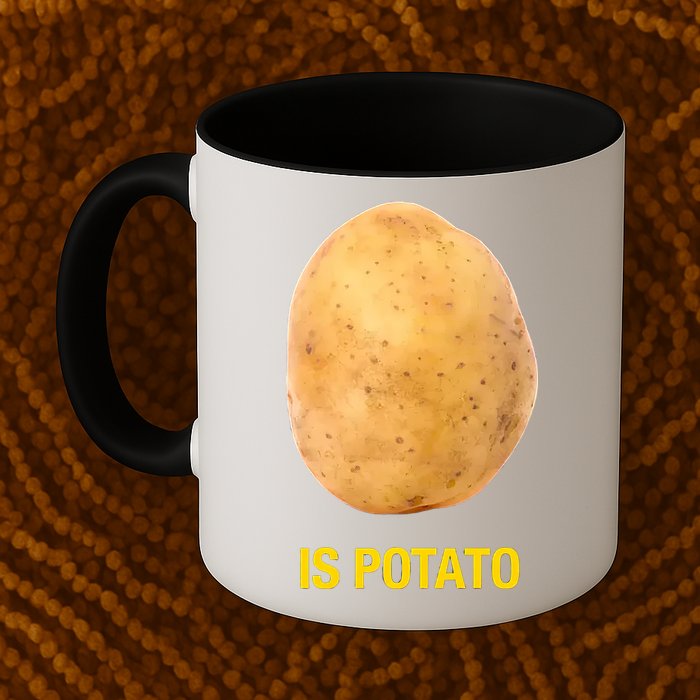 Is Potato Funny Mug