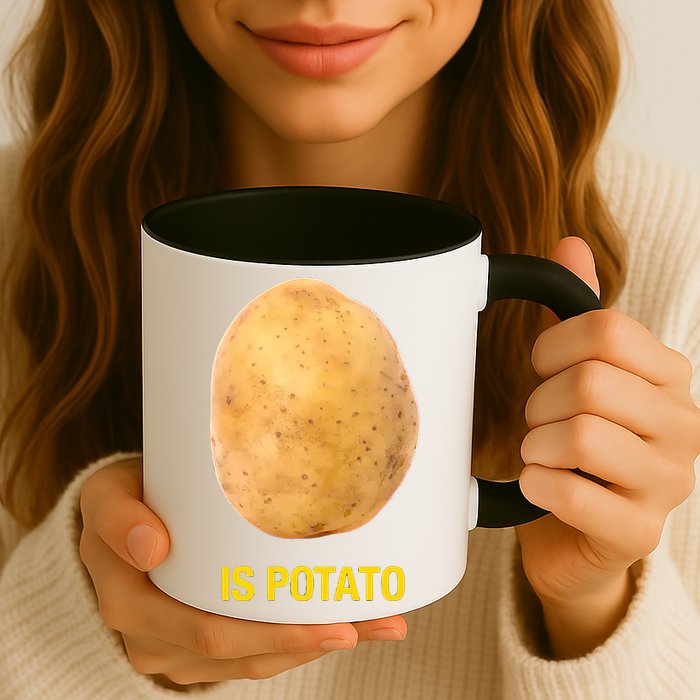 Is Potato Funny Mug