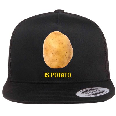 Is Potato Funny Flatbill Hat