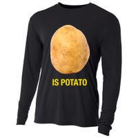 Is Potato Funny Cooling Performance Long Sleeve Crew
