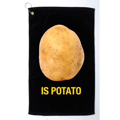 Is Potato Funny Golf Towel
