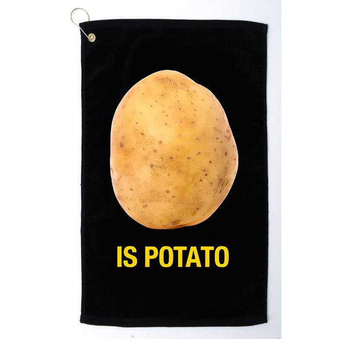 Is Potato Funny Golf Towel