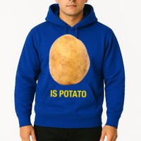 Is Potato Funny Hoodie