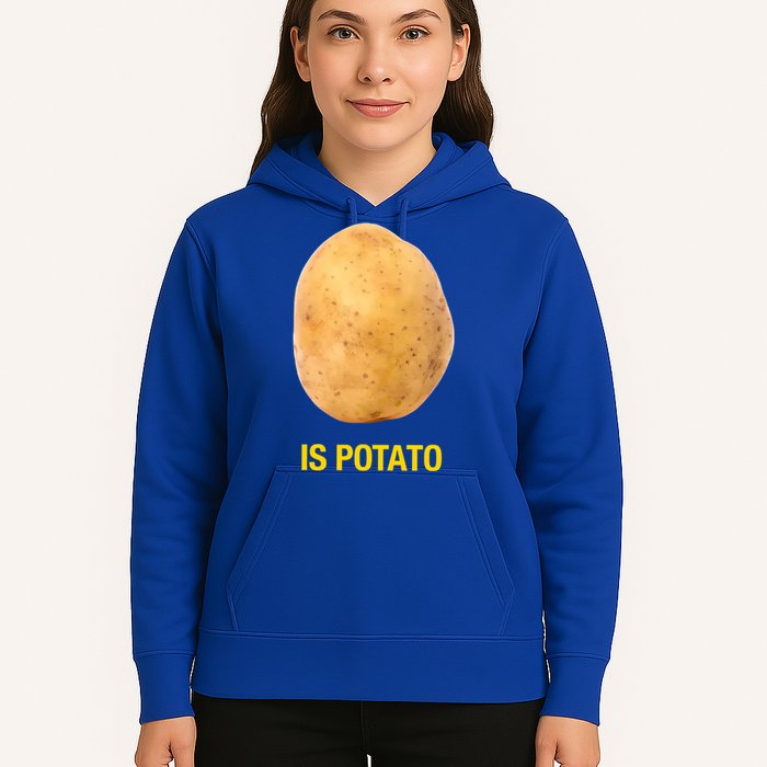 Is Potato Funny Hoodie