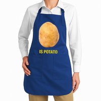 Is Potato Funny Apron