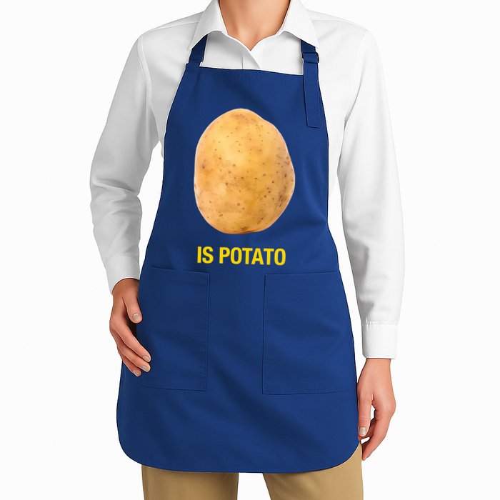 Is Potato Funny Apron
