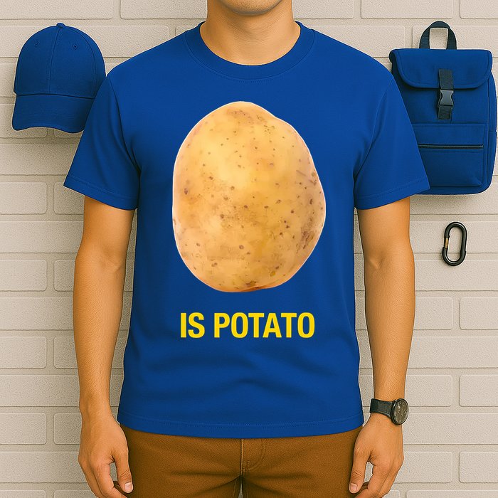 Is Potato Funny T-Shirt